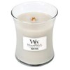 WoodWick Aromatinė žvakė (Warm Wool), 275 g
