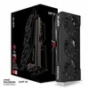 Vaizdo plokštė „XFX Radeon RX 9060 XT Swift“ trijų ventiliatorių 16 GB OC