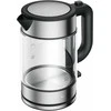 Xiaomi | Elektrinis stiklas Virdulys EU | Elektrinis | 2200 W | 1,7 l | Stiklas | 360° sukamasis pagrindas | Juodas/Nerūdijantis plienas