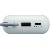 Išorinė baterija Xiaomi Power Bank 10000mAh (su integruotu kabeliu), mėlynos spalvos