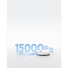 „Xiaomi“ robotas dulkių siurblys H50 Pro EU | Drėgnas ir sausas valymas | 5200 mAh | 15000 Pa | Baltas