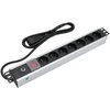 Šakotuvas XtendLan 19'' distribution panel 7x 230V, CSN, 16A/C20, 1,8 m