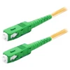 XtendLan FO patch SC/APC-SC/APC 0,5m 9/125 simplex, G.652d, LS0H