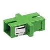 XtendLan SC-SC simplex adapter SM, APC , žalias, for optical cabinets