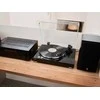 Yamaha S Yamaha TT-S303 Hi-Fi patefonas, Juodos spalvos