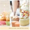Yankee Candle Aromatinė žvakė Signature glass medium Vanilla Cupcake 368 g