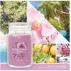 Yankee Candle Aromatinė žvakė Signature glass large Wild Orchid 567 g