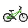 YEDOO 16 ultralight children's bike - žalias