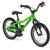 YEDOO 16 ultralight children's bike - žalias