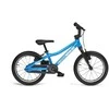 YEDOO Koolo 16 ultralight children's bike - mėlynas