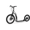 Scooter YEDOO Mezeq - juodas