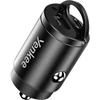Yenkee Automobilinis įkroviklis automobiliams 01, maitinimo šaltinis 30 W, 2 x USB-C