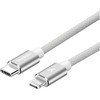 YCU MAGNETIC 01 cable C/L WH MFI YENKEE