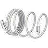 YCU MAGNETIC 01 cable C/L WH MFI YENKEE