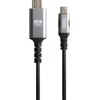 Yenkee YCU 430 USB C į HDMI 4K kabelis YENKEE