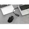 Pelė YHB 4300 metalinis šakotuvas 4xUSB 3.0 YENKEE