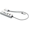 HUB USB Yenkee YHC 103SR USB C OTG HUB + skaitytuvas YENKEE