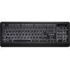 Yenkee USB Klaviatūra YKB 1025CS Vision, laidinė, su apšvietimu, juoda