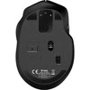 Belaidė pelė Bluetooth pelė YENKEE EGO, 2.4 Ghz / BT 3.0 / BT 5.0, -