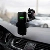 YSM 610 automatinis automobilinis telefono laikiklis YENKEE