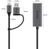 YTC 013 USB C ir Ethernet RJ-45 YENKEE