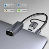 YTC 013 USB C ir Ethernet RJ-45 YENKEE