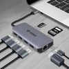 YTC 081 Hub USB C 8 w 1 YENKEE