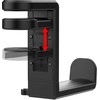 YHS 02BK HINGE Ausinės Hanger YENKEE