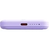 Belaid. įkrov. nešiojam. akumuliatorius su magnetu YENKEE 5000mAh/20W/USBC/15W violetinis