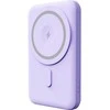Belaid. įkrov. nešiojam. akumuliatorius su magnetu YENKEE 5000mAh/20W/USBC/15W violetinis