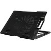 Zalman ZM-NS2000 aušinimo padėklas nešiojamam kompiuteriui 43,2 cm (17") Juoda