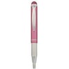 Zebra 46617 Ballpoint pen "Telescopic Metal Stylus", mėlynas, 0,24 mm, telescopic, metal, pink barrel, Z