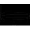 ZEFAL SHIELD S10 galinis purvasargis, juoda