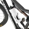 ZEFAL PULSE S2 BOTTLE CAGE LEFT - Juodas