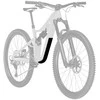 Dėklas ZÉFAL Frame protector DT Armor XL Down tube protection 500 x 90 x 1,8 mm Juodas
