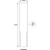Dėklas ZÉFAL Frame protector DT Armor XL Down tube protection 500 x 90 x 1,8 mm Juodas