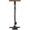 Zefal siurblys Profile Max FP65 Z-Switch sidabrinis