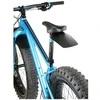 Zefal Shield Lite XL rear fender juodas/baltas