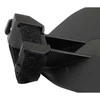 ZEFAL SHIELD S20 galinis purvasargis, juoda