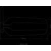 ZEFAL SHIELD S20 galinis purvasargis, juoda