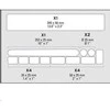ZÉFAL atsarginė dalis „Skin Armor - M“. Didelio atsparumo rėmo apsauga nuo smūgių ir įbrėžimų, lengvai montuojama, atspari plyšimui, UV spinduliams ir kt.