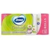 ZEWA Toilet paper, 3-ply, 16 rolls, "Deluxe", chamomile
