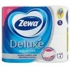 ZEWA Toilet paper, 3-ply, 4 rolls, "Deluxe", baltas