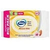 ZEWA Wet Toilet Wipes "Almond Milk", 80pcs