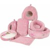 Zolux Cat 's waterbed NOMI turas, 420x420x170 mm, sp. rožinė