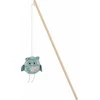 ZOLUX Ethicat Owl fishing rod – žaislas katėi – 40cm