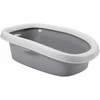 Stefanplast Bikuva.lt Katės tualetas SPRINT 96595 Balta/Pilka 39x58x17 cm