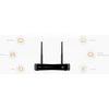 ZYXEL NEBULA LTE3301-PLUS, LTE maršrutizatorius vidaus reikmėms, NEBULAFLEX, su 1 metų PRO paketu, CAT6, 4X GBE LAN, AC1200 WIFI (2 metų garantija)