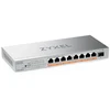 Šakotuvas ZYXEL XMG-108 8 PORTS 2,5G + 1 SFP+, 8 PORTS 100W TOTAL POE++ DESKTOP MULTIGIG UNMANAGED DESKTOP SWITCH (2Y WARRANTY)