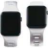 3mk silikoninė Watch apyrankė Apple Watch 38 / 40 / 41 mm - baltos spalvos